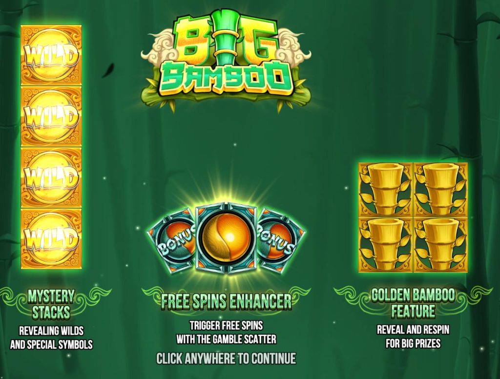 Big bamboo bilder