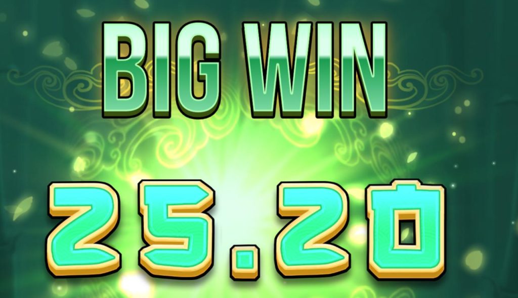 Großer Gewinn big bamboo