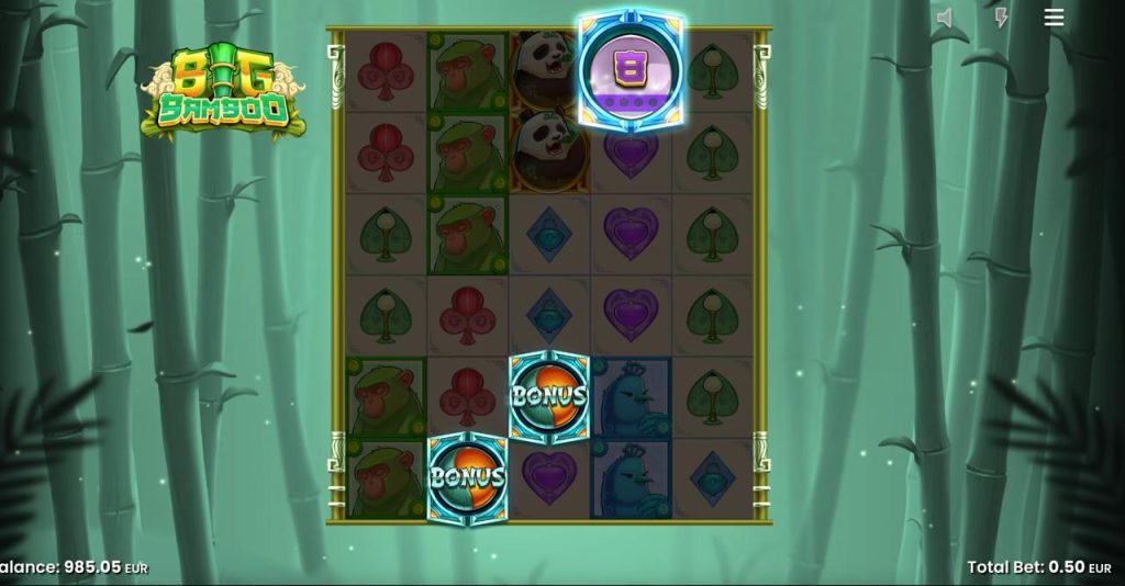 Big Bamboo Gratis-Spins